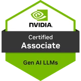 NVIDIA-Certified Associate: Generative AI LLMs badge