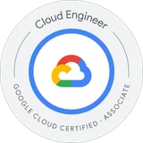 Associate Cloud Engineer badge