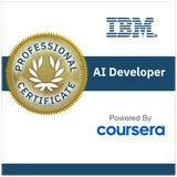 AI Developer Professional badge